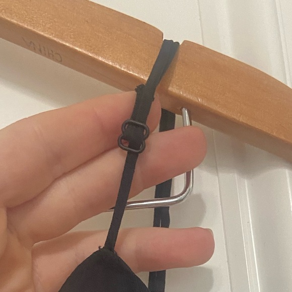 NWT J. Crew black slinky cupro viscose Y2K slip dress size 18 - Picture 9 of 10